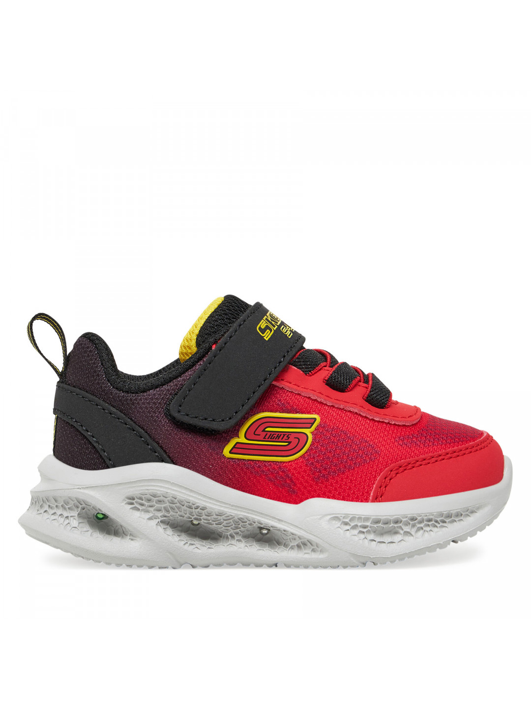 Sneakersy Skechers S-Lights Meteor-Lights – Krendox 401495N RDBK Červená
